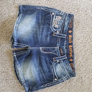 Rock Revival, size 25, jeans shorts